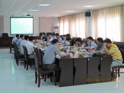  鎮(zhèn)海區(qū)領(lǐng)導來公司考察